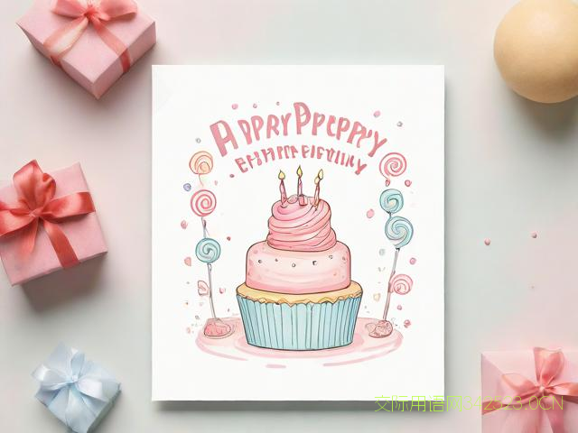 生日贺卡怎么写祝福语，生日贺卡怎么写祝福语格式