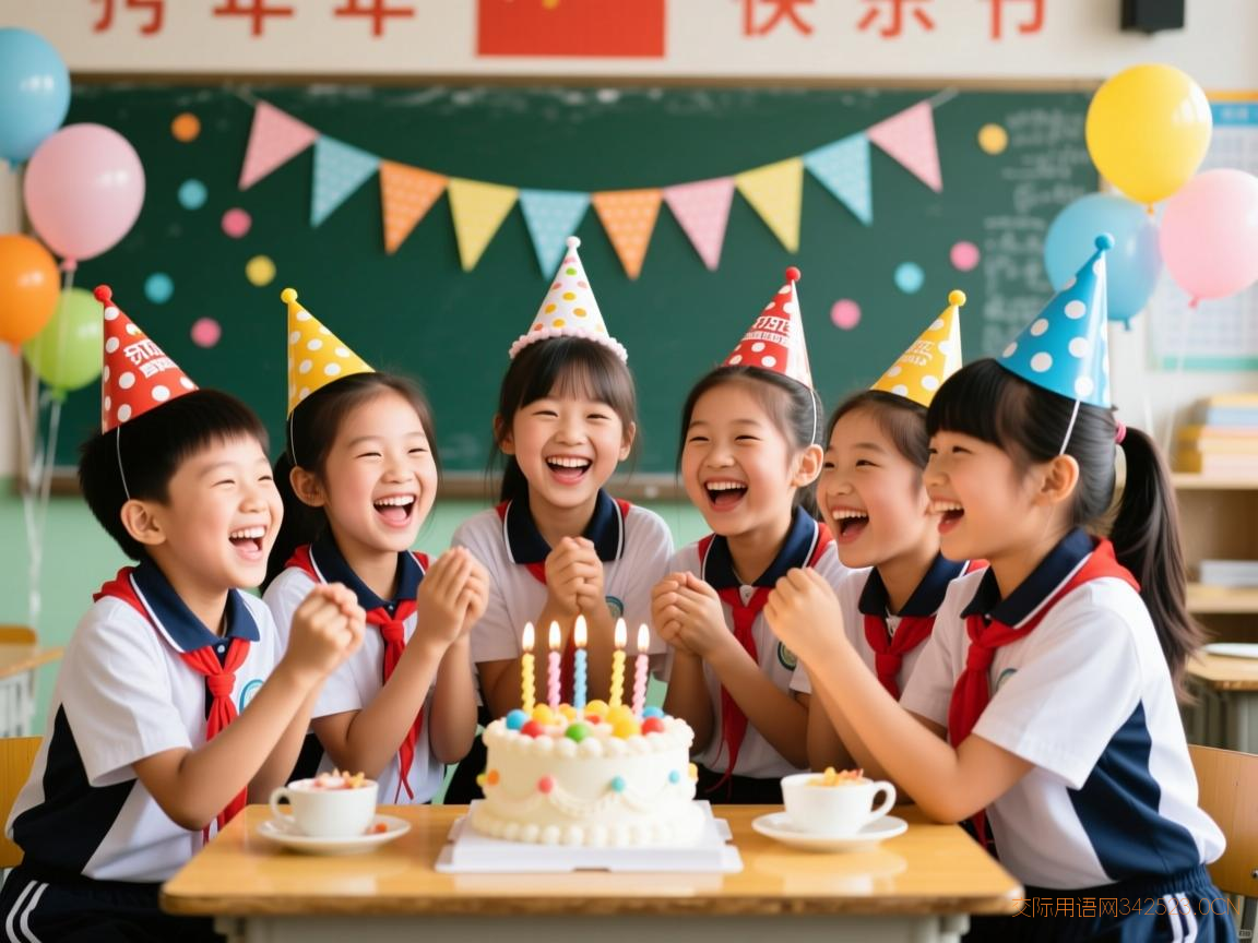 初中同学过生日祝福语,初中同学生日快乐的祝福语