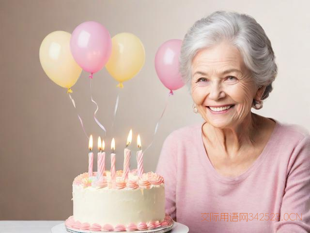 婆婆生日祝福语，婆婆生日祝福语八个字