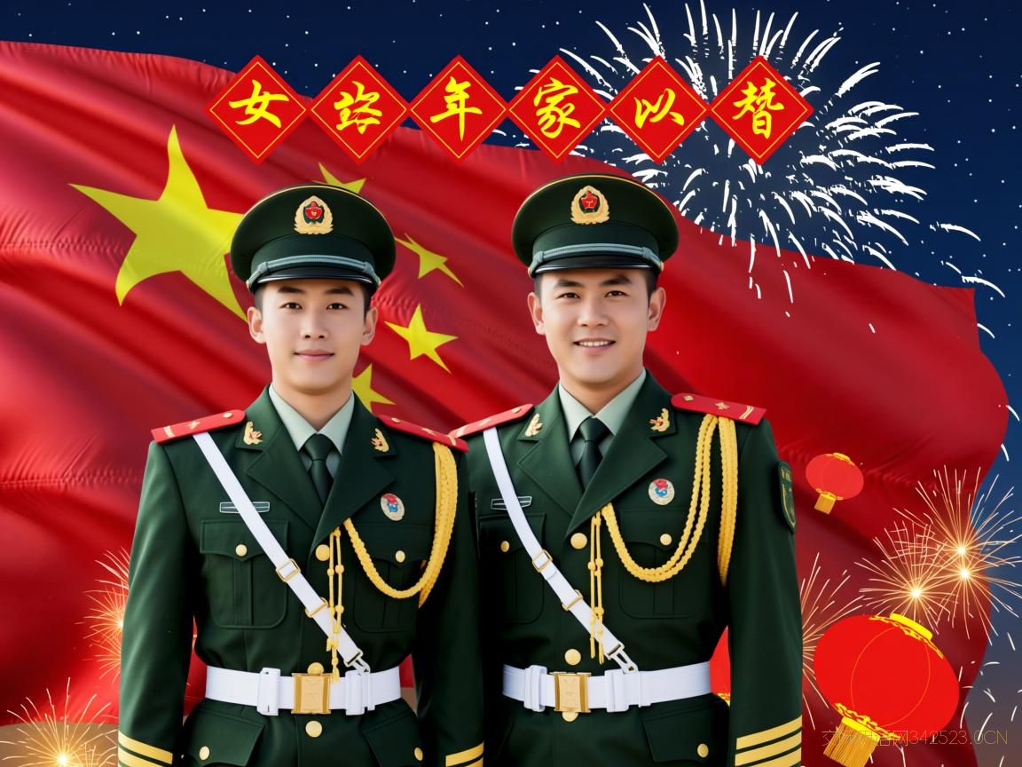 祝福语视频，儿子在部队春节给儿子的祝福语视频