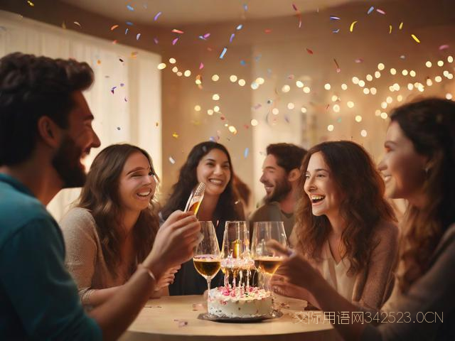 答谢生日祝福语大全，答谢生日词