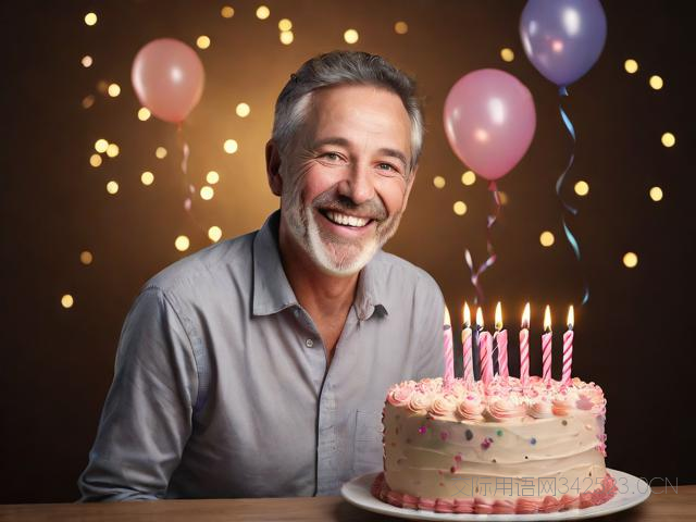 42岁男人生日祝福语简短独特，男人四十二岁生日祝福