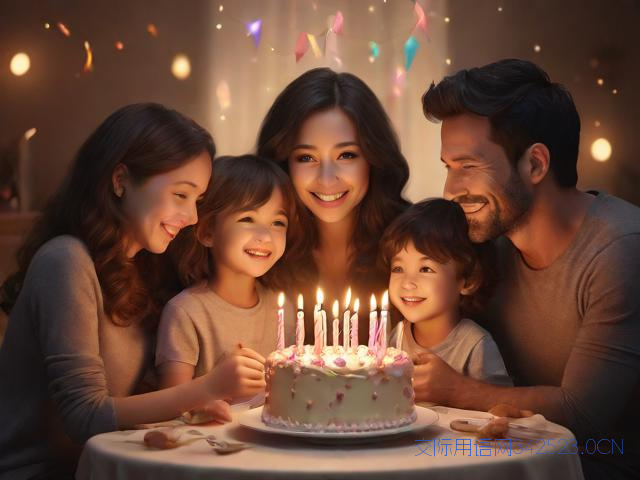 生日祝福语家人,生日祝福语家人一起吃饭