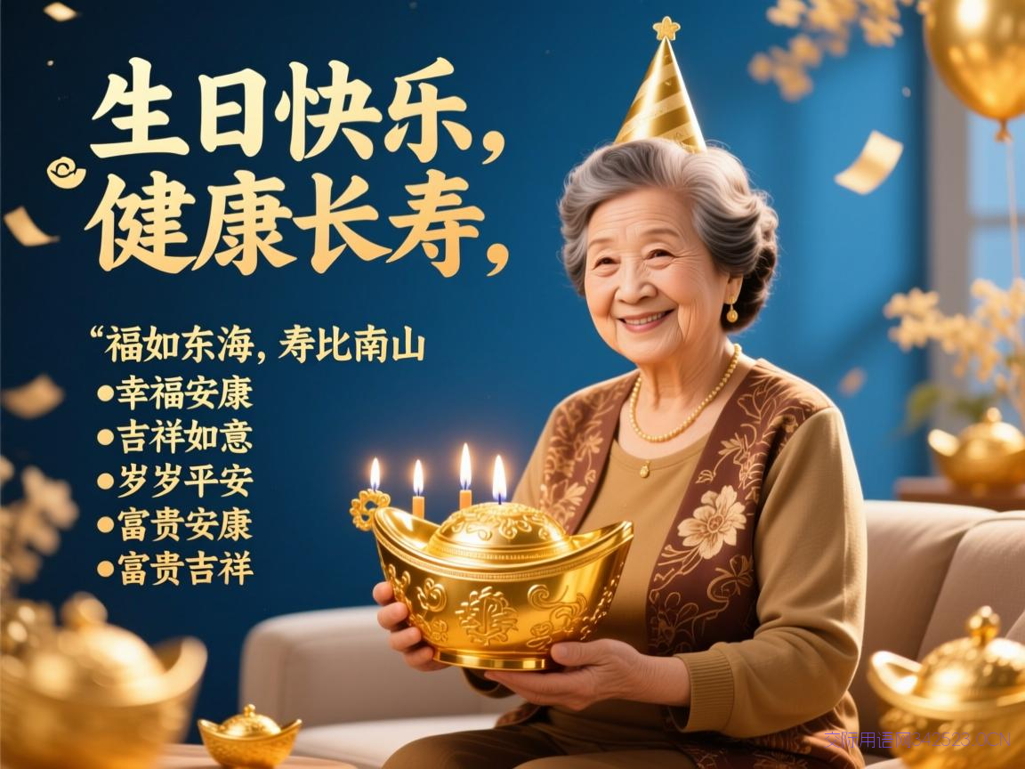 送给老妈的生日祝福语，送给老妈的生日祝福语八个字