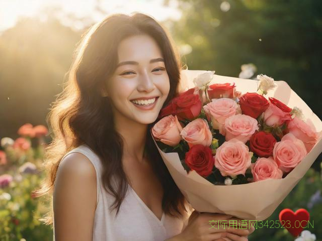 情人节送老婆花祝福语，情人节送老婆花寄语