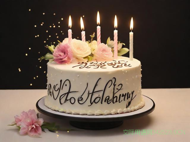 蛋糕上的生日祝福语，蛋糕上的生日祝福语 简短独特送女朋友