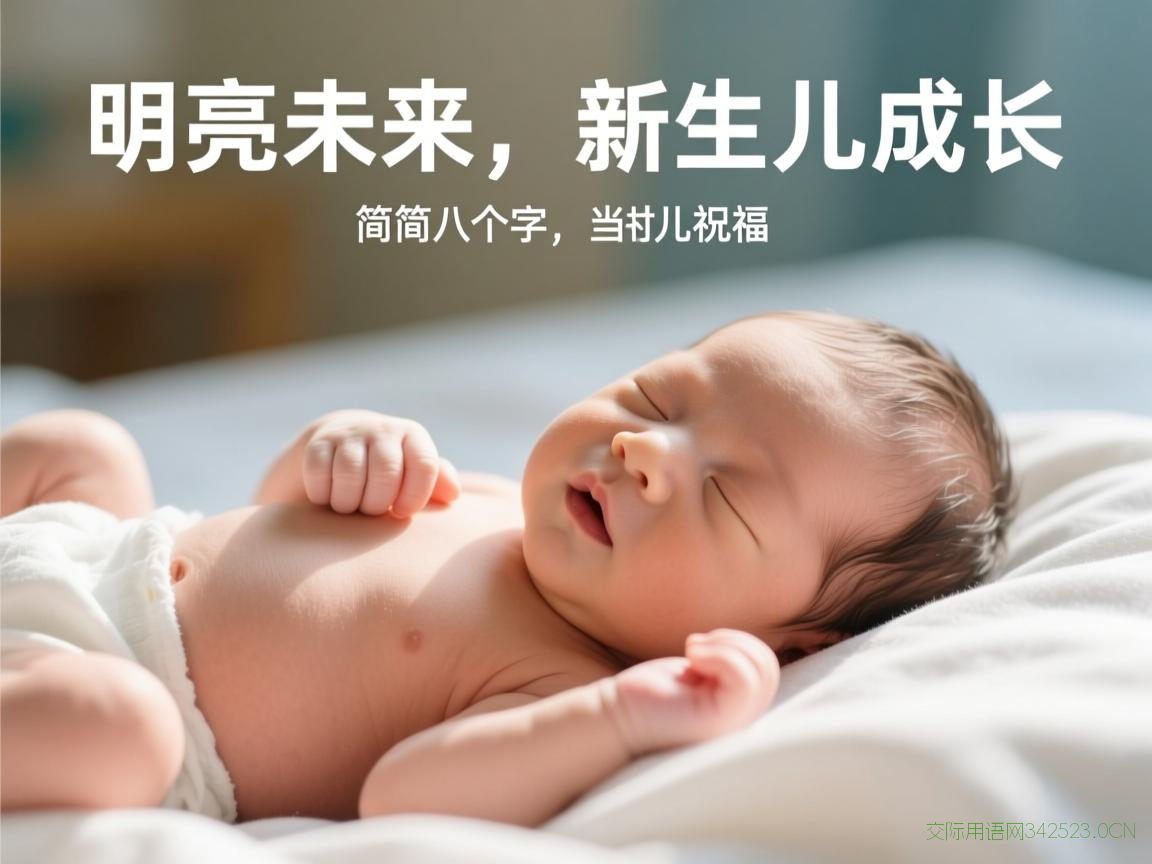 新生儿的祝福语简短，新生儿的祝福语简短八个字