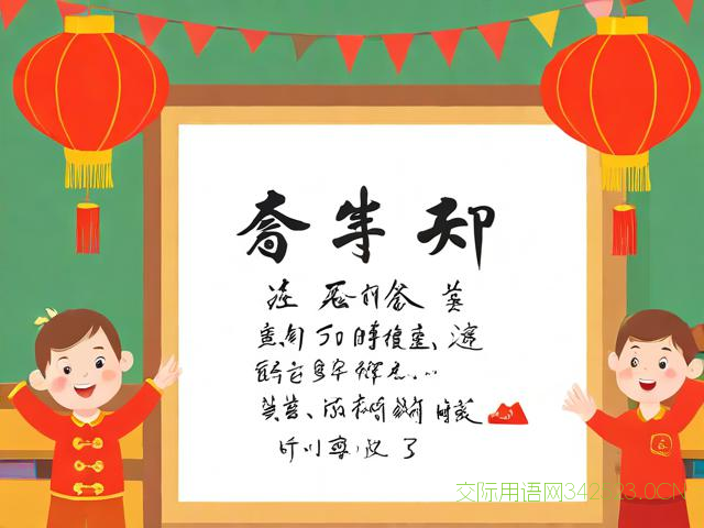 班级新年祝福语视频，班级新年祝福语视频教学