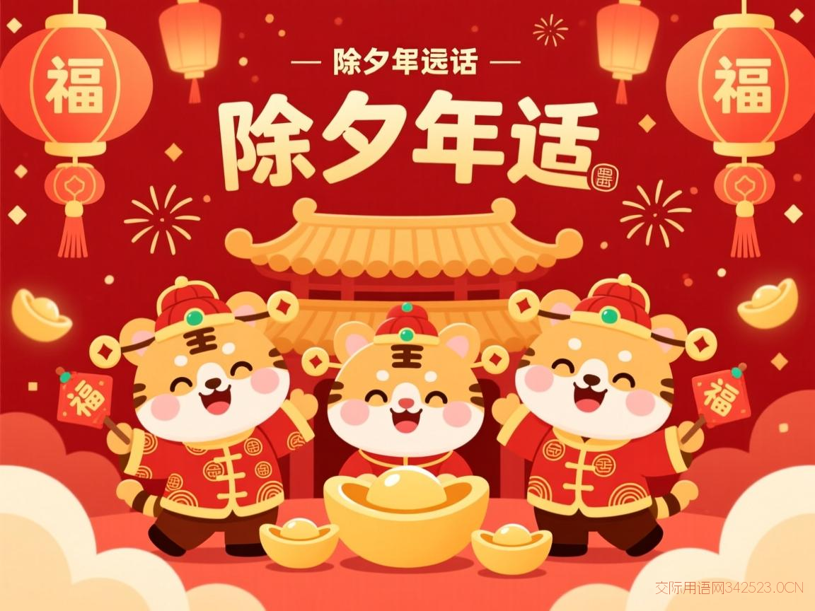 除夕拜年祝福语，除夕拜年祝福语吉祥话简短