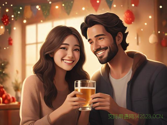 给对象的新年祝福语，给对象的新年祝福语100字