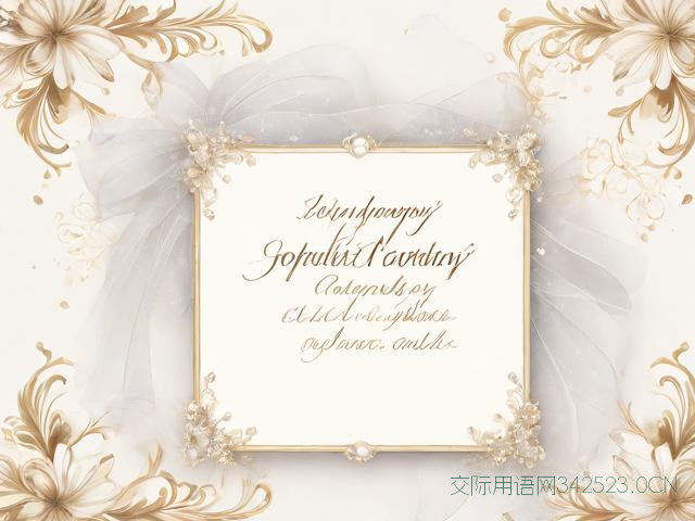 生日贺卡祝福语英文，生日贺卡祝福语英文 花体