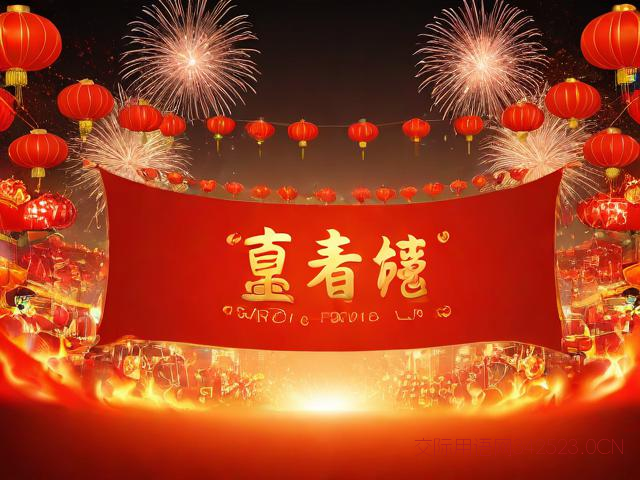关于火的新年祝福语，关于火的祝福语言