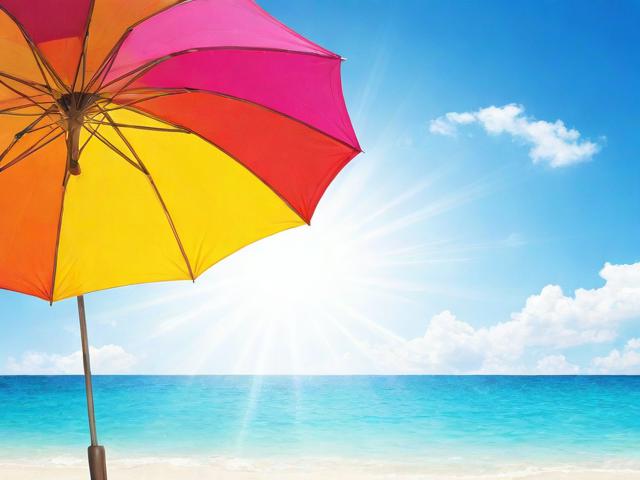 炎热夏天祝福语句图片，炎热的夏天问候短信