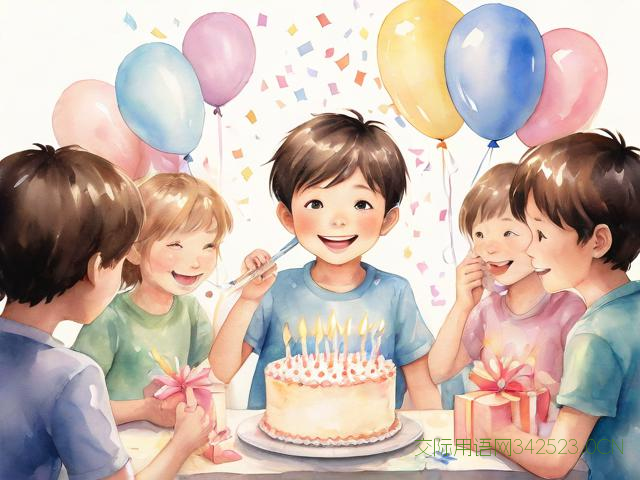 简短的生日祝福语10字，简短生日祝福语10字小孩