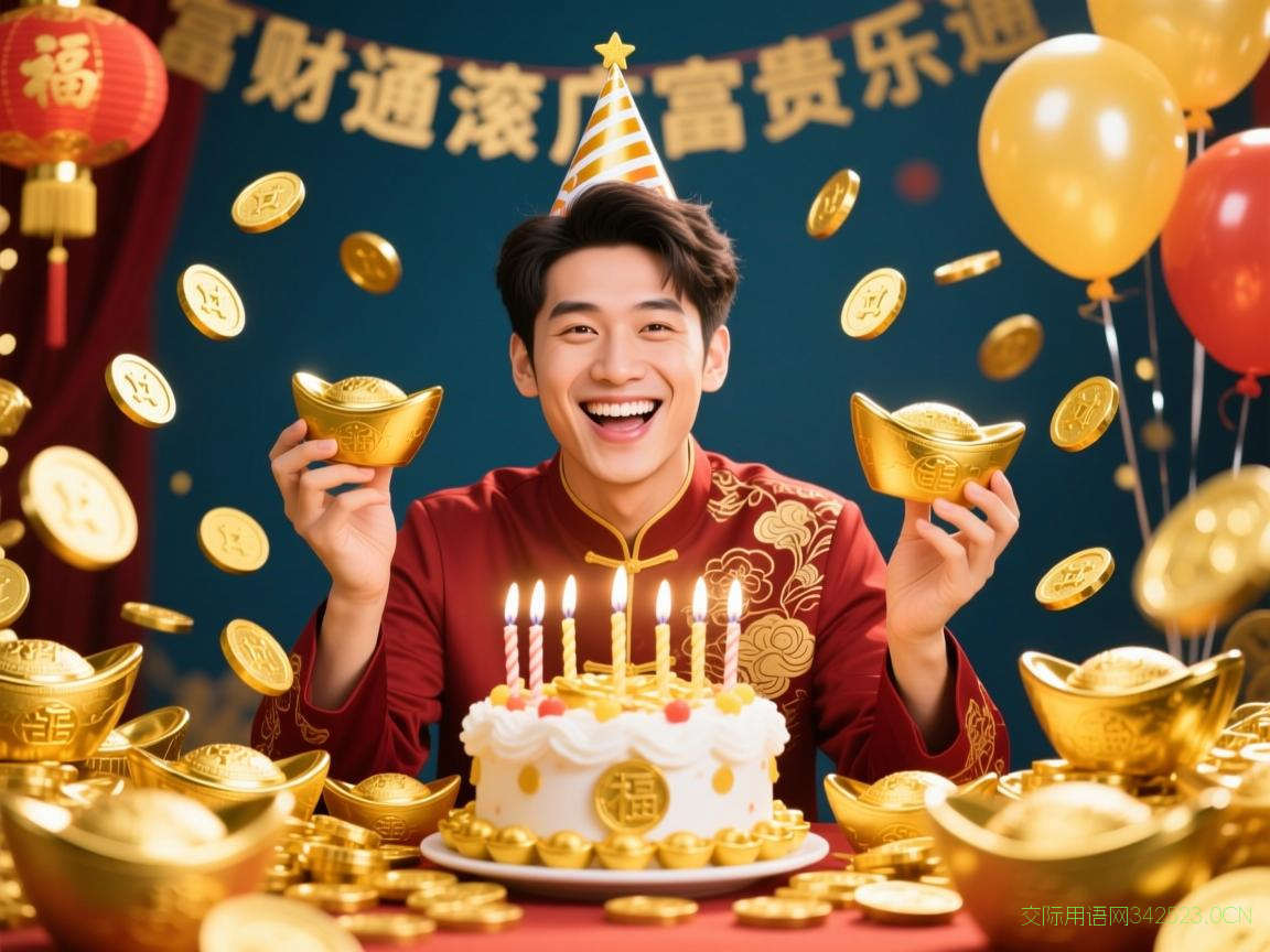 祝哥生日快乐的祝福语，祝哥生日快乐祝福语简短的发财句子