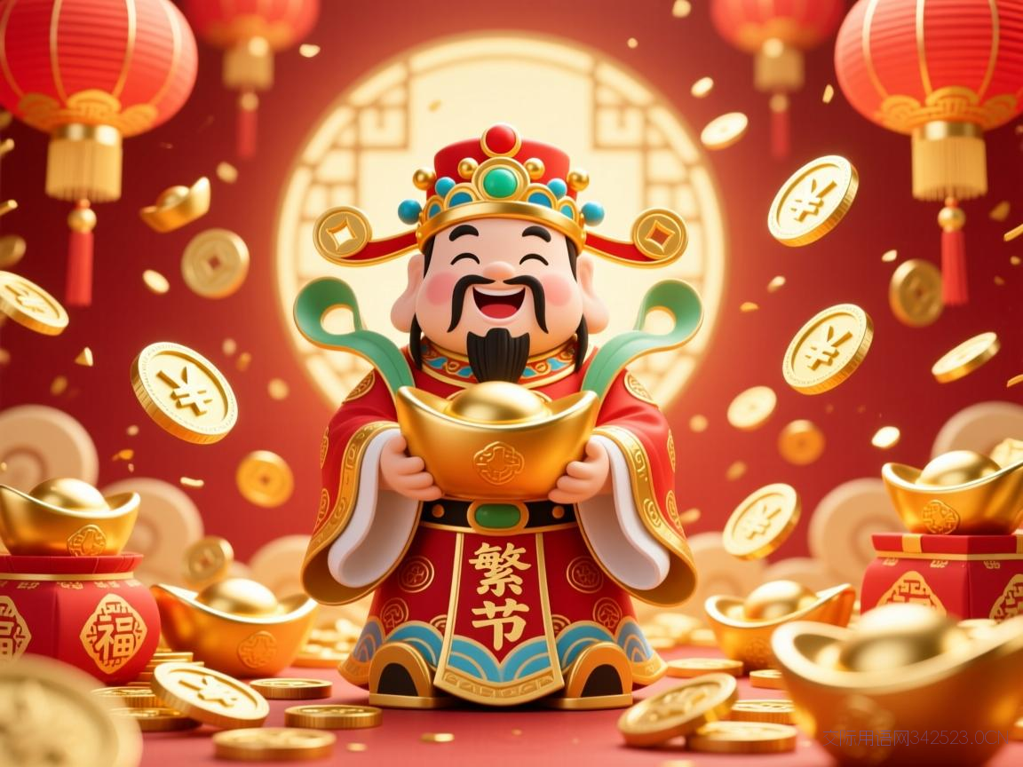 财神节祝福语大全集，财神节祝福经典语录