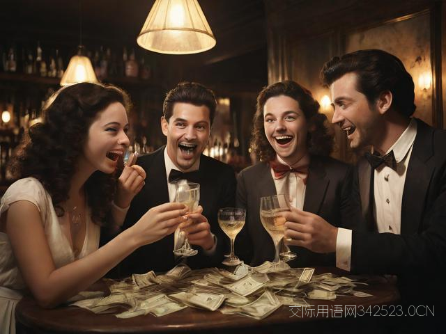 发财祝福语，喝酒发财祝福语