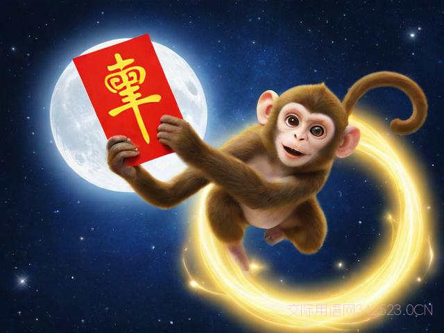 猴年祝福语猴赛雷，2020年猴年祝福语