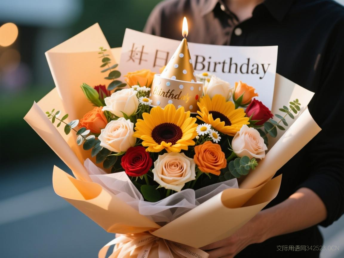 送花祝福语生日，送花祝福语生日文案