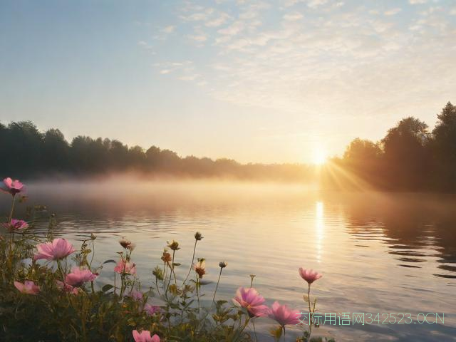 每日微信祝福语早安，微信祝福早安的短句