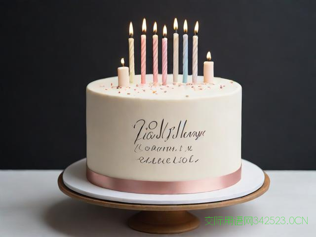 个性生日蛋糕祝福语，个性生日蛋糕祝福语简短