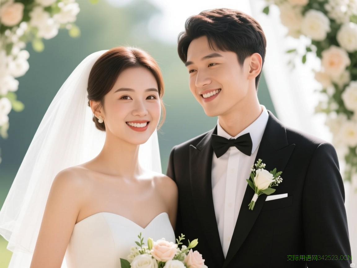 对新人祝福语四个字，送给新人的四字祝福