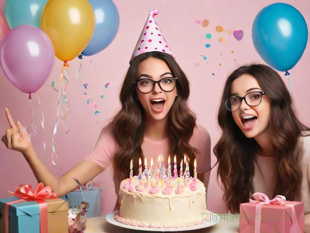 生日快乐祝福语闺蜜搞笑，生日快乐文案闺蜜搞笑