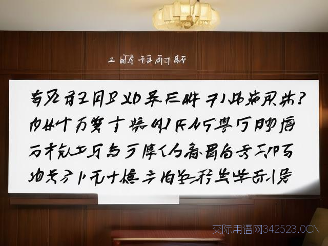 普通话日常用语大全，普通话日常用语大全