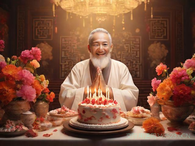 寿星祝福语视频，寿星祝寿