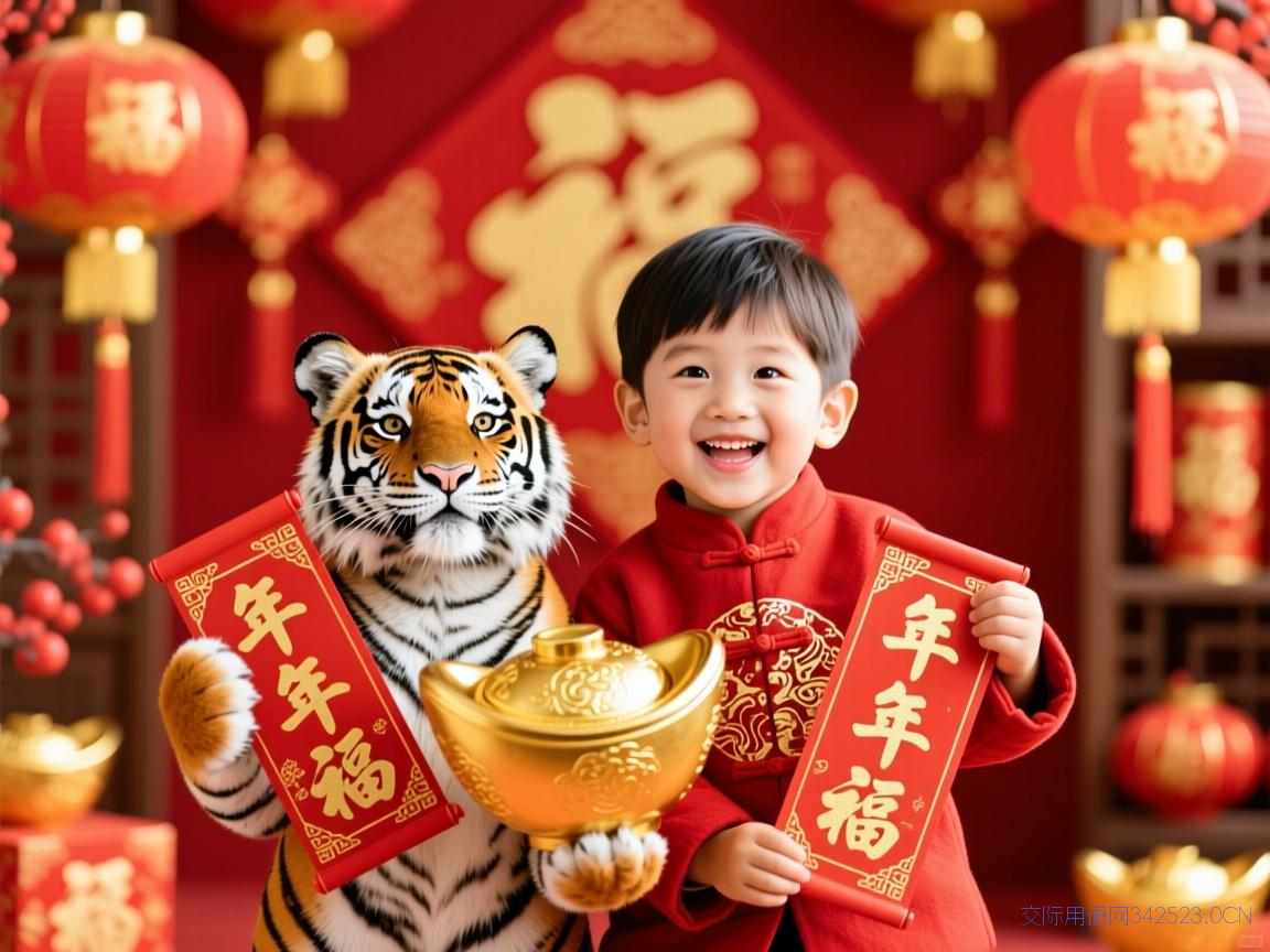 虎年对孩子的祝福语，虎年对孩子的祝福语怎么说