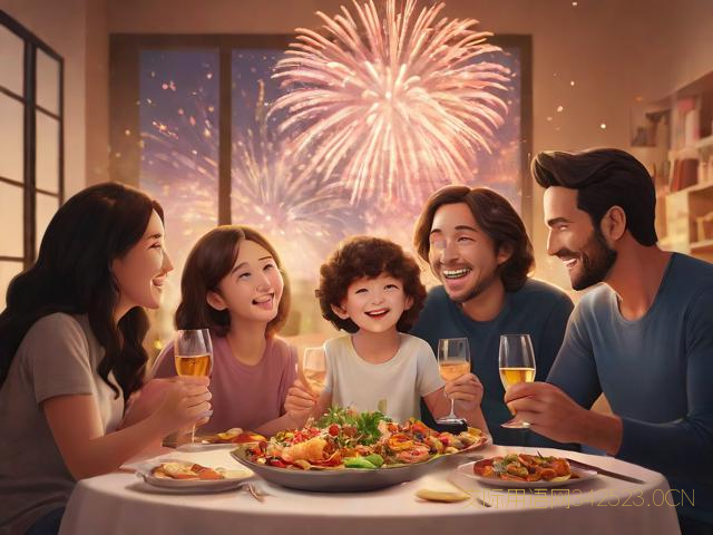 新年家庭聚会祝福语，新年家庭聚会祝福语不少于150字