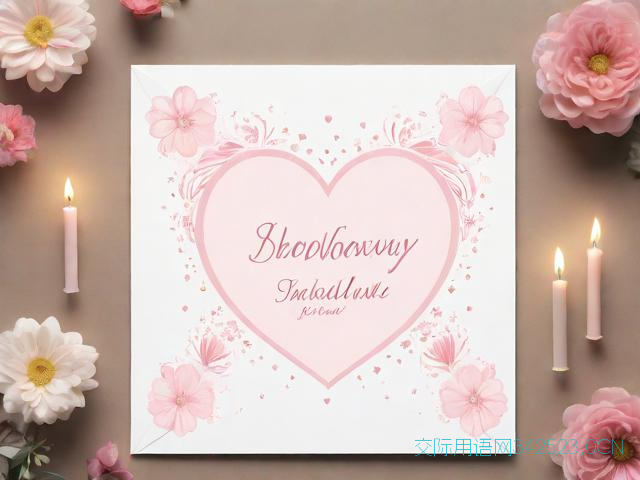 生日贺卡祝福语女朋友，女朋友生日浪漫短句