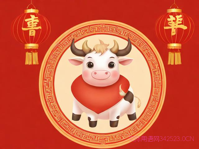 本命年祝福语牛年，本命年祝福的话简短牛