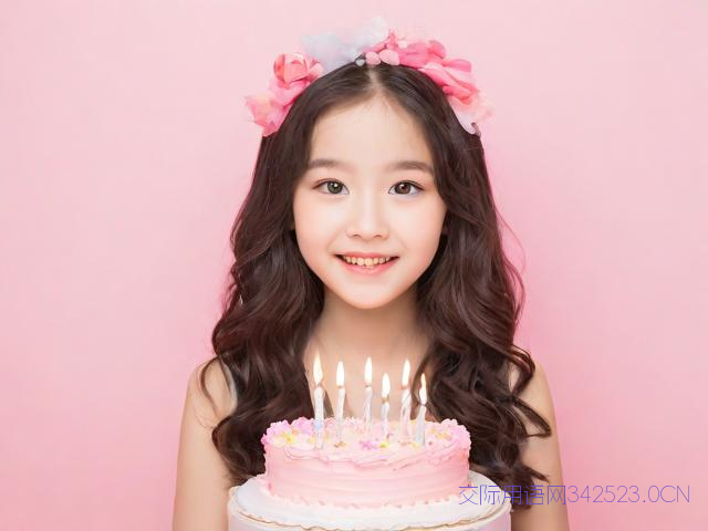 送给女孩生日祝福语，送给女孩生日祝福语10字以内