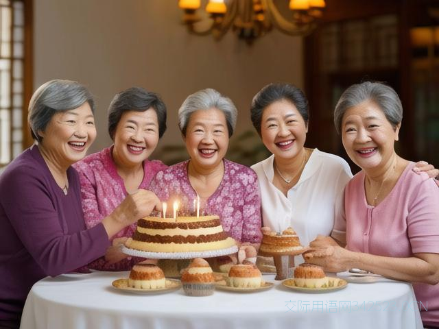 女长辈生日祝福语大全，女长辈生日快乐祝福