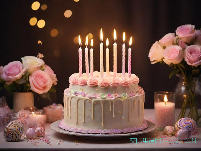 给老婆生日蛋糕祝福语,给老婆生日蛋糕祝福语怎么写