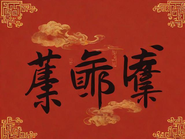 虎年祝福语书法，新年祝福贺词书法