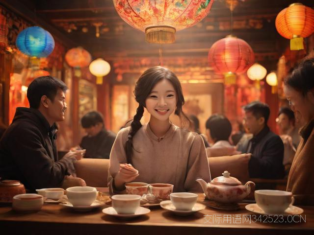 女孩茶庄开业祝福语，女孩茶庄开业祝福语怎么说