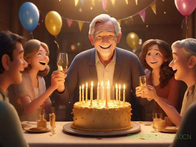 贺70老辈生日祝福语，老人70贺寿祝福