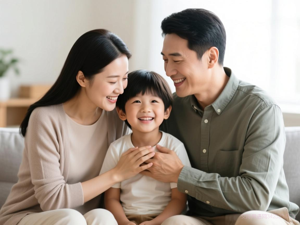 父母对孩子简短祝福语，父母对孩子祝福的话简短有爱