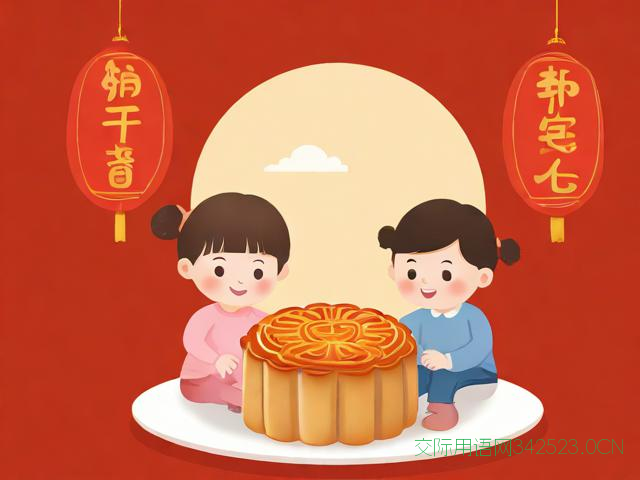 中秋节祝福语最短幼儿，幼儿中秋节祝福语8个字