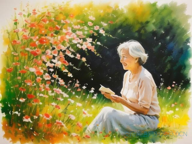 文艺祝福语，文艺祝福语给老人