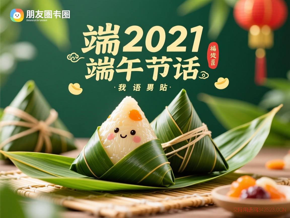 端午节祝福语图片2021，端午节祝福语图片大全 朋友圈