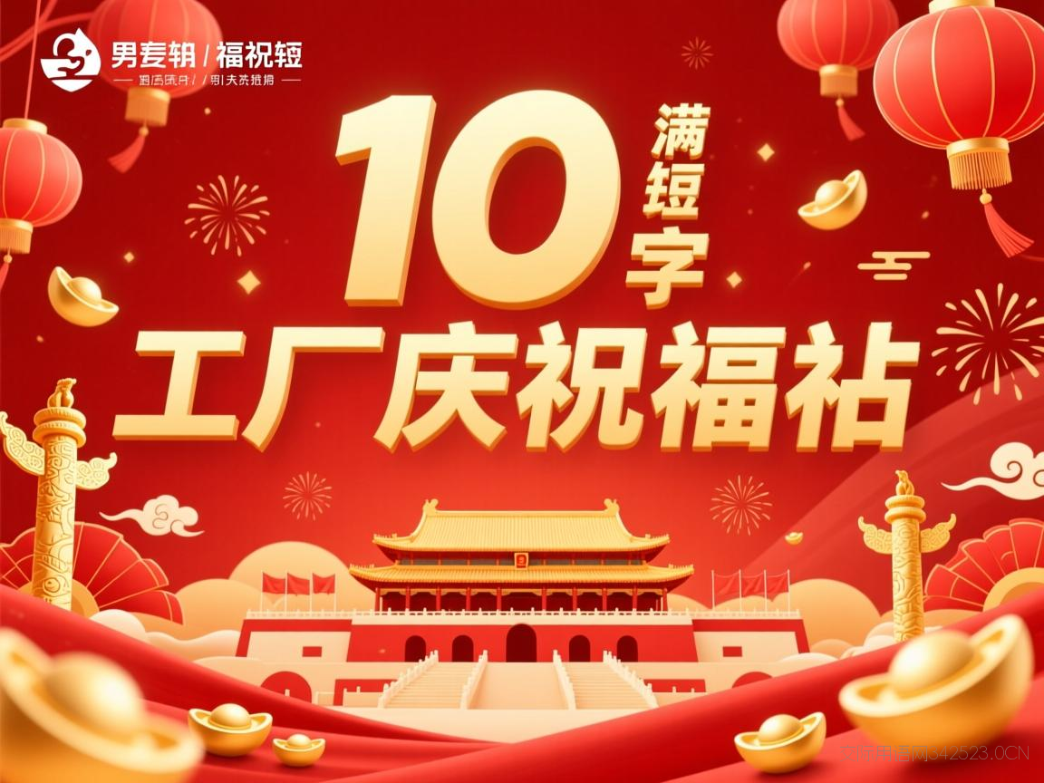 厂庆祝福语，厂庆祝福语简短10字