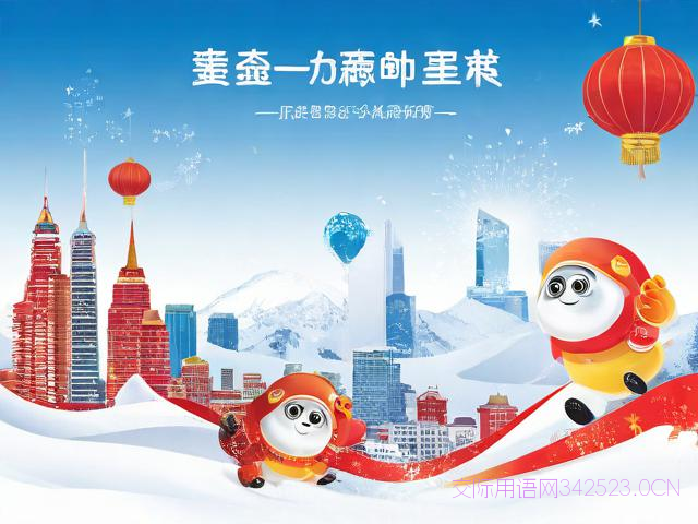 助力冬奥会祝福语，助力冬奥会祝福语怎么写