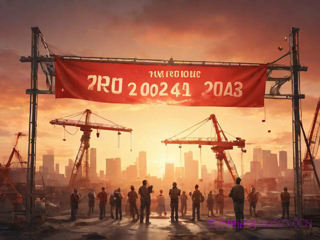 工地新年祝福语，工地2021年新年祝福语