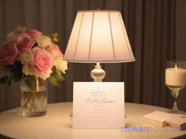 送台灯的婚礼祝福语，送台灯的婚礼祝福语大全