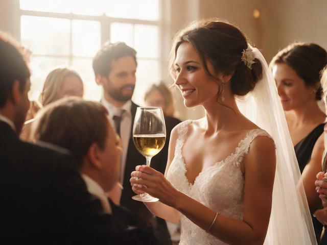 婚礼喝酒祝福语，婚礼祝酒词怎么说