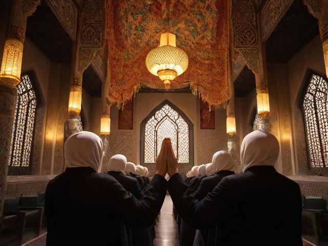 回民祝福语怎么说，回民的吉祥祝福语和图片