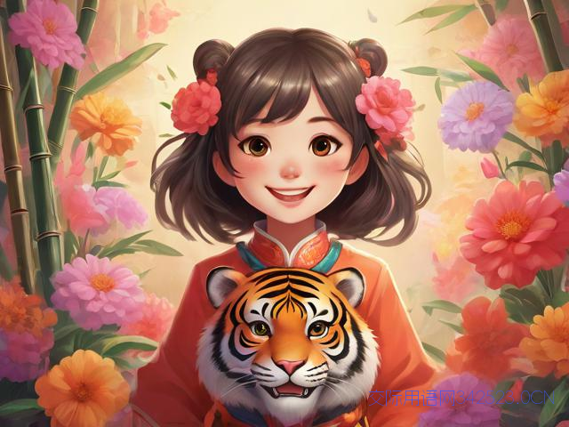 虎年女孩的祝福语，适合虎年女宝宝的名字寓意好的字